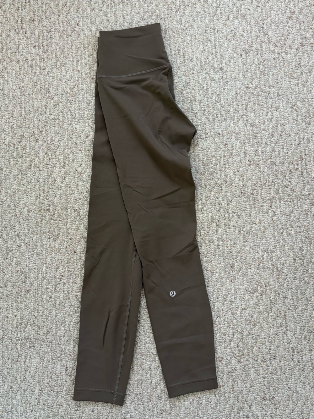 Lululemon tan Align leggings